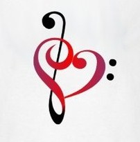 Mode bebe t shirt bebe musique cle de sol 1763551 cle coeur 53656 big
