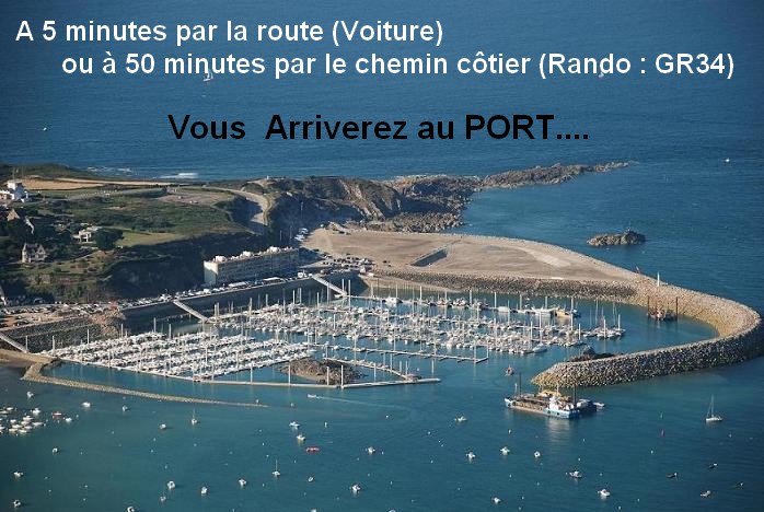 Saint cast le port