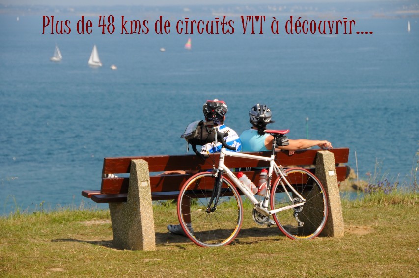 48km de circuits vtt sur st cast