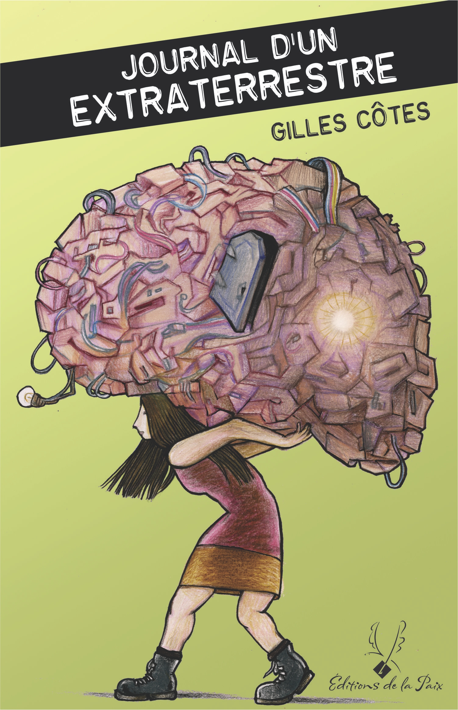 Edp journal extraterrestre couverture 1