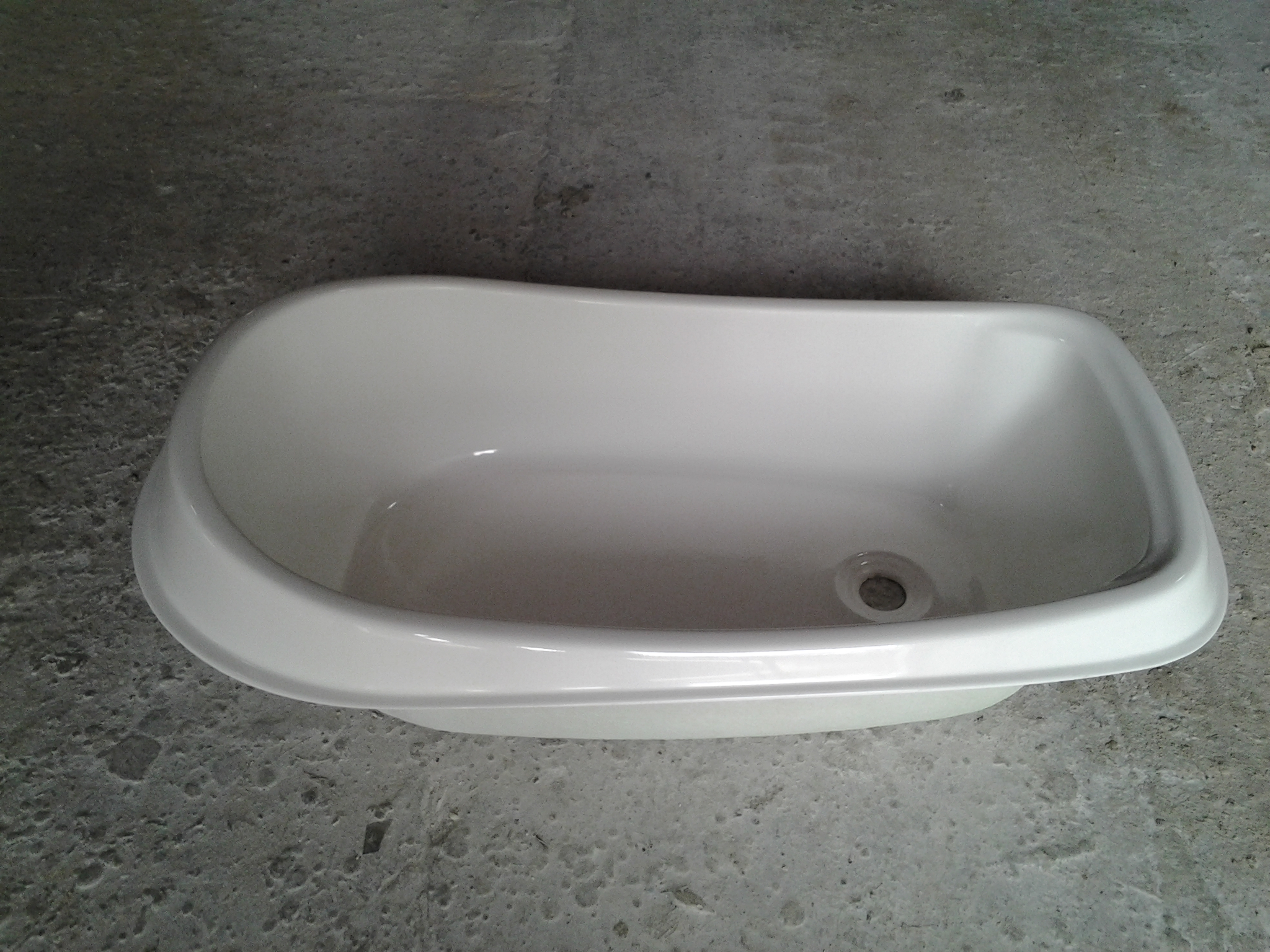   Fabrication Baignoire bébé        