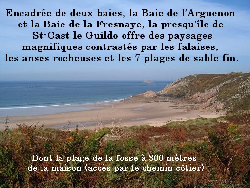Plage fosse