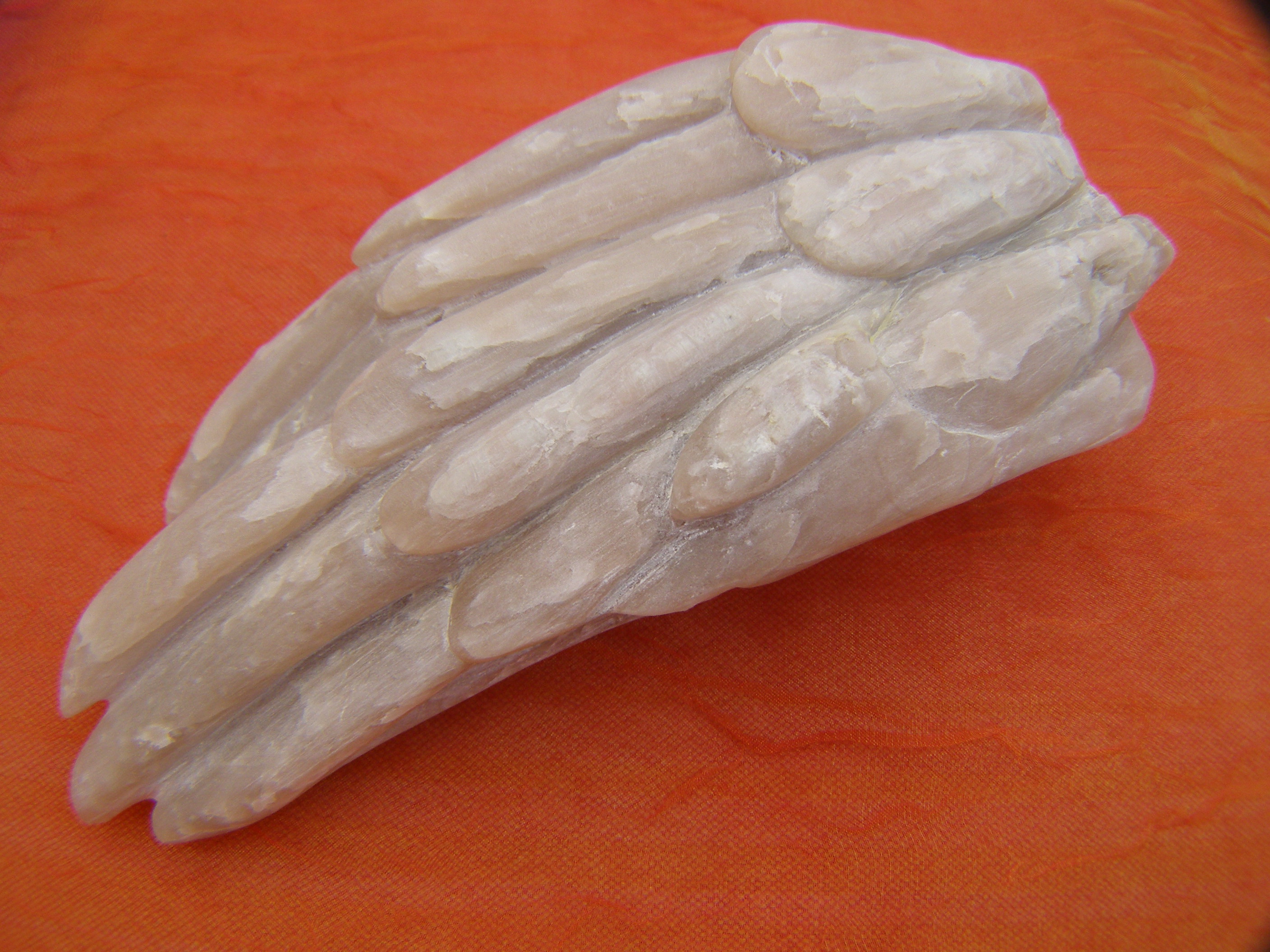 stéatite "vieux" rose
Dimensions 12/6 cm        40 €