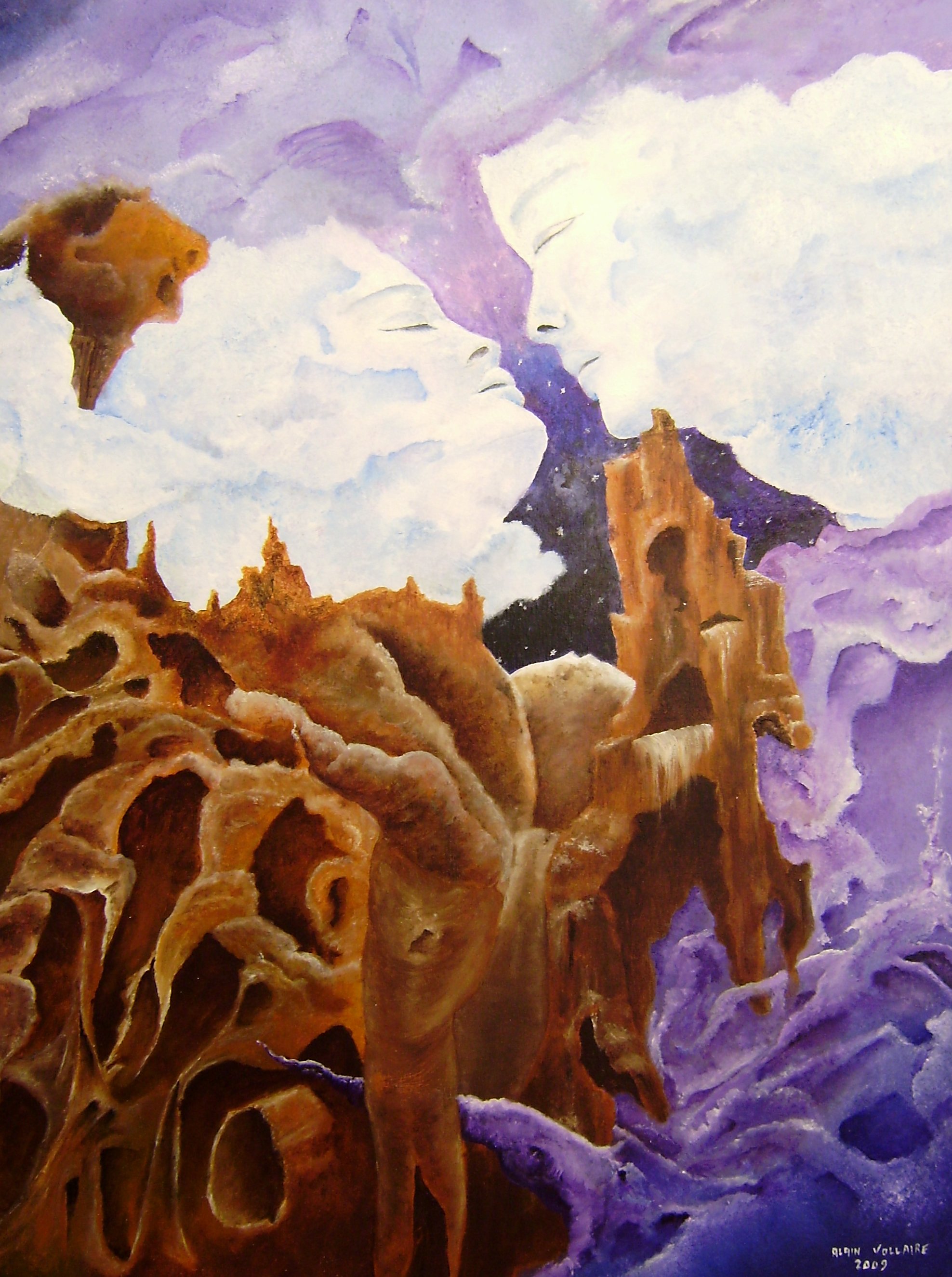     Fusion (Non disponible )
       Huile 62cm X 50cm