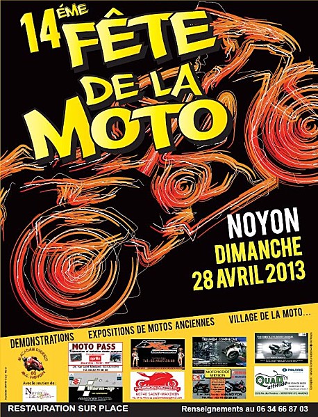 28 avril 2013 fete de la moto noyon 60 