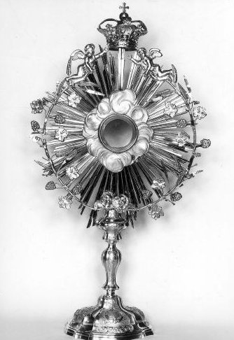 Eglise St Thomas Ostensoir soleil 1