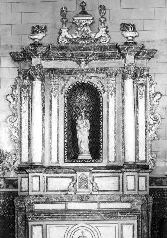 Eglise st thomas la nef laterale sud 1