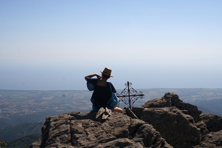 sommet du mont San Angelo
