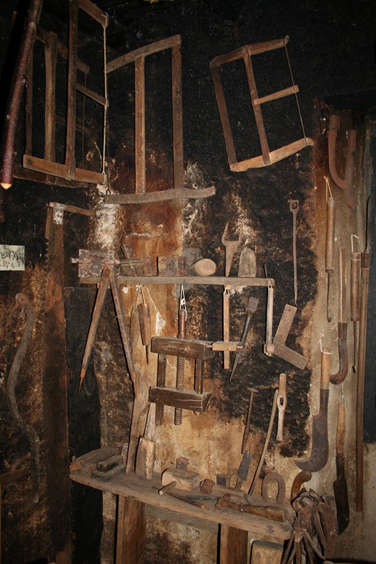 petit musée ethnographique de Poggio Marinaccio