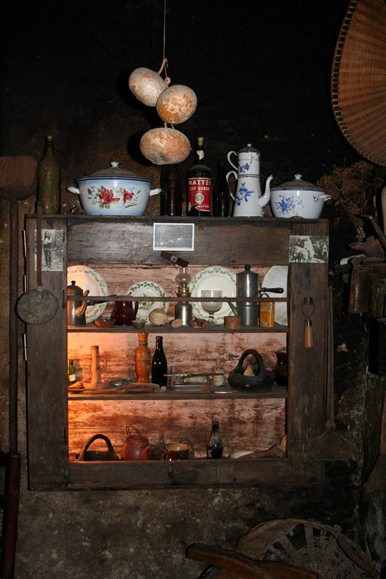 petit musée ethnographique de Poggio Marinaccio