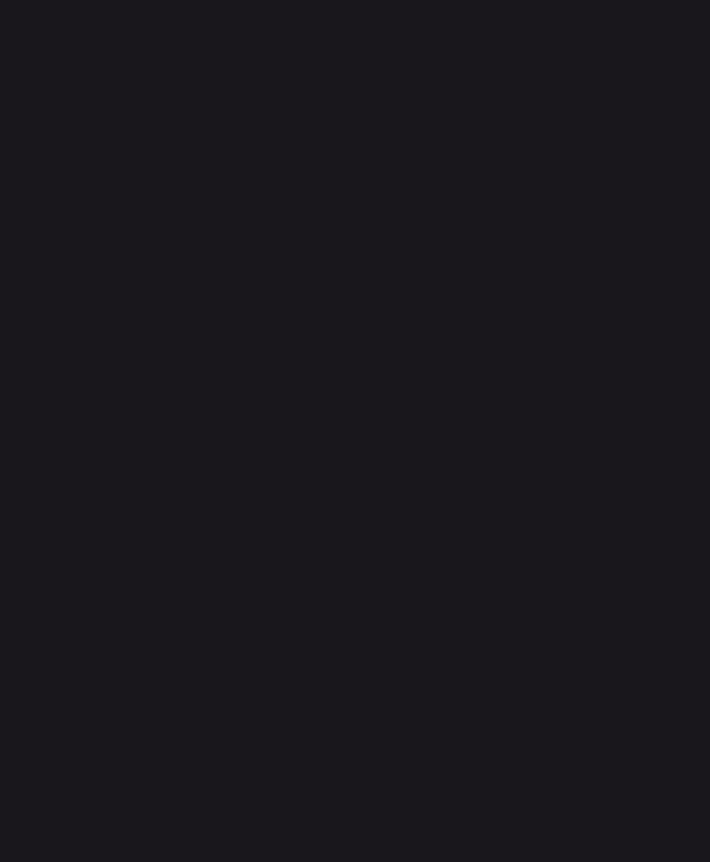 Font page noir