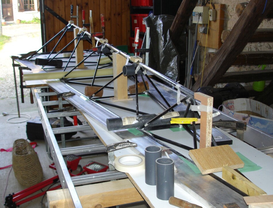 Poutre fuselage