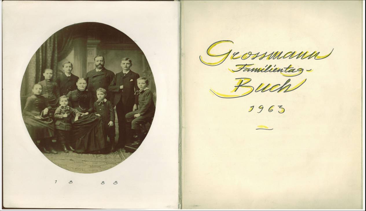 Krell Familientagebuch