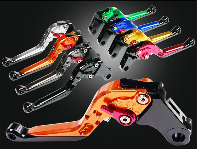 Coloris leviers flip up