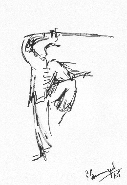 Tai chi epee