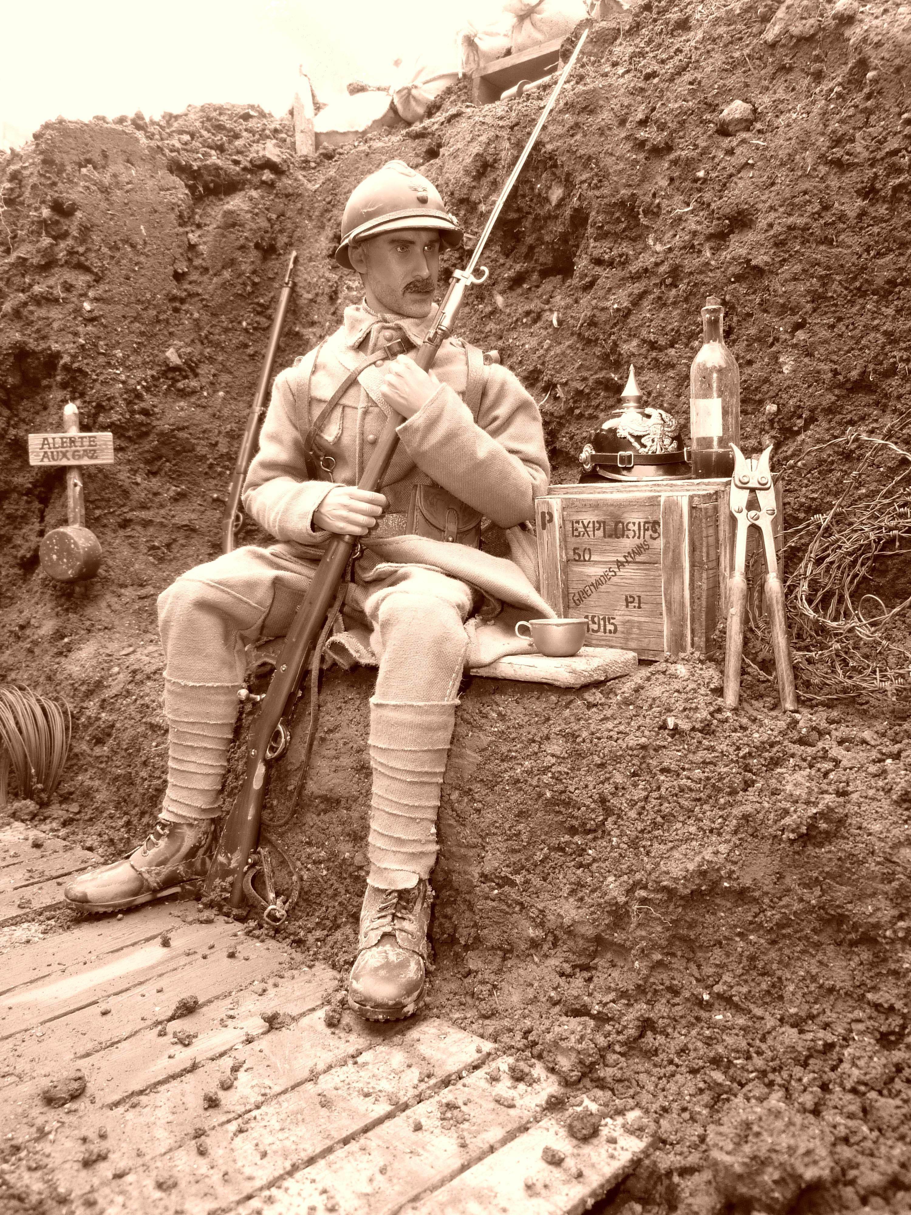 Poilu assis ok
