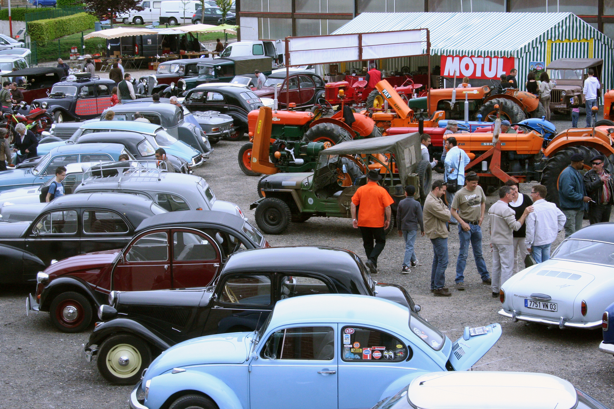 19e Retro Mobil en Boudeville