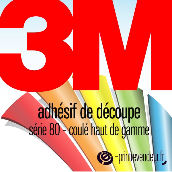Vinyle decoupe teinte masse 3m serie80
