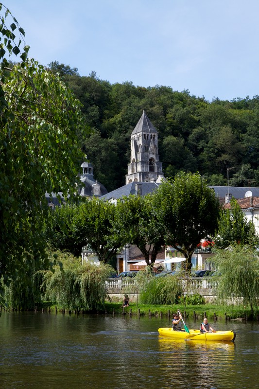 Clocher de Brantôme