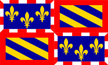 Drapeau bourgogne