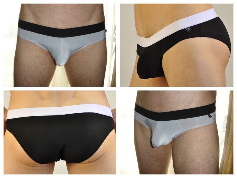 Slip bag 2 couleur 