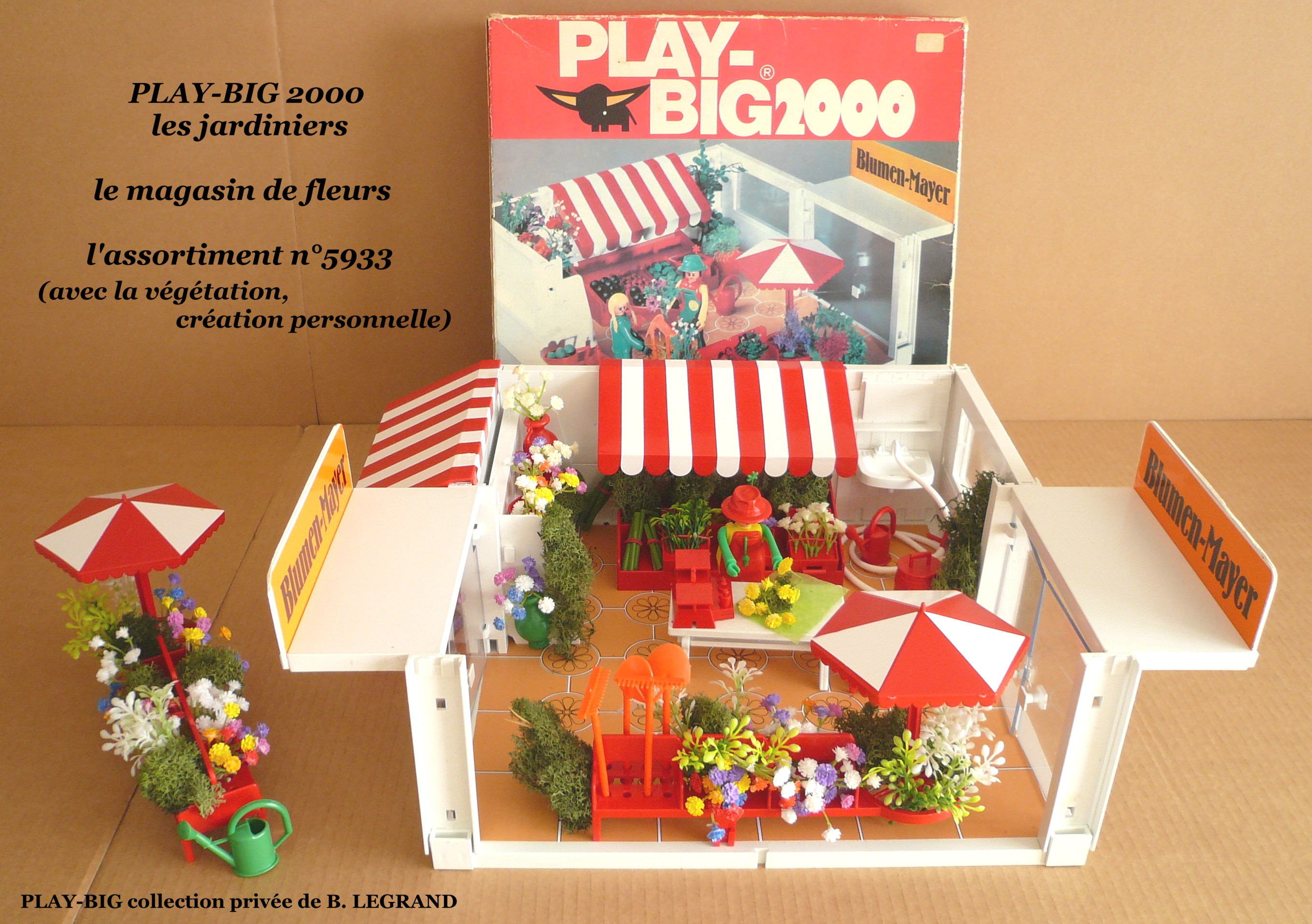 New les jardiniers le magasin de fleurs 2 4