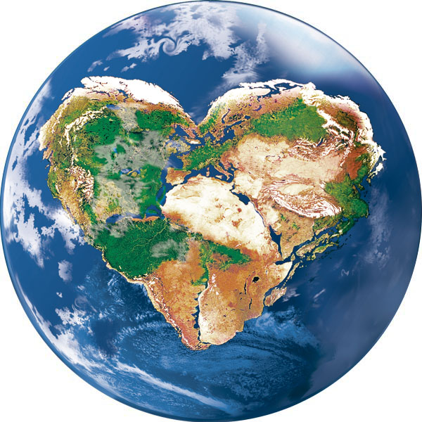 Globe solidarite 600