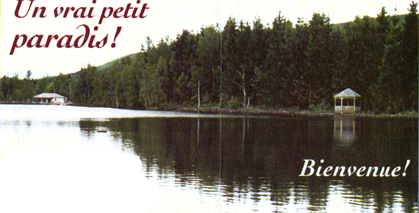 Etang Madore paradis