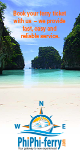 Phiphi ferry ad