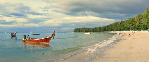 Beach boat