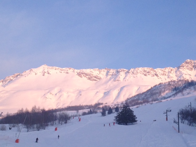 Vue balcon hiver