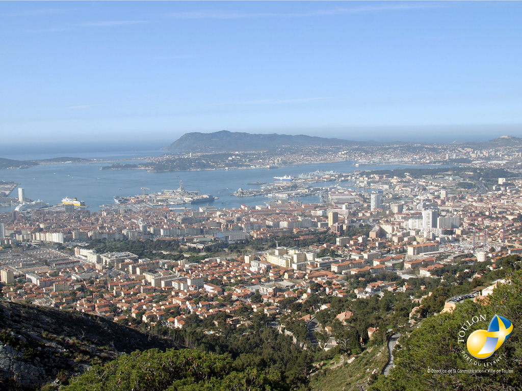 Toulon rade