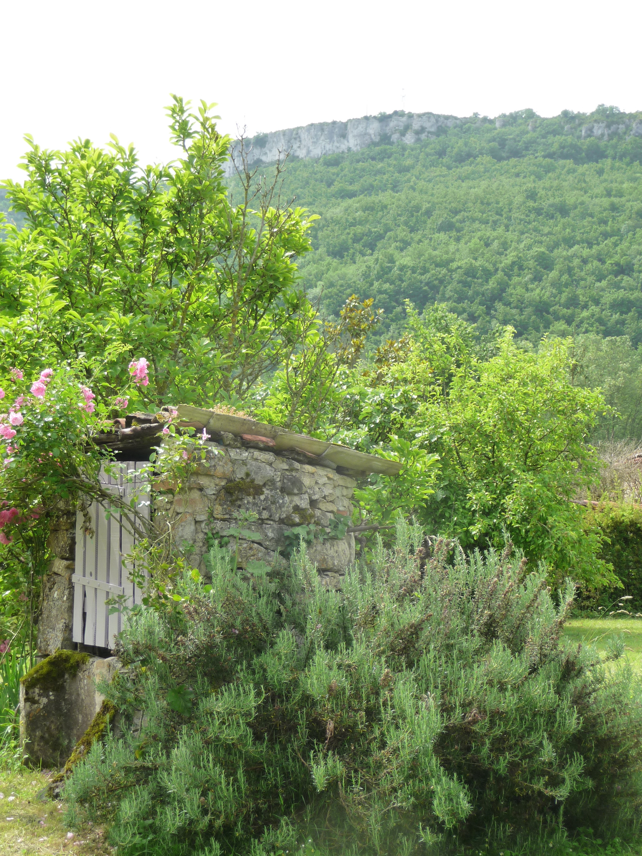 Puit et roc