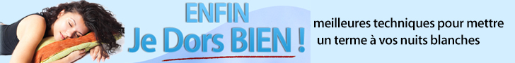 Banniere enfin je dors bien