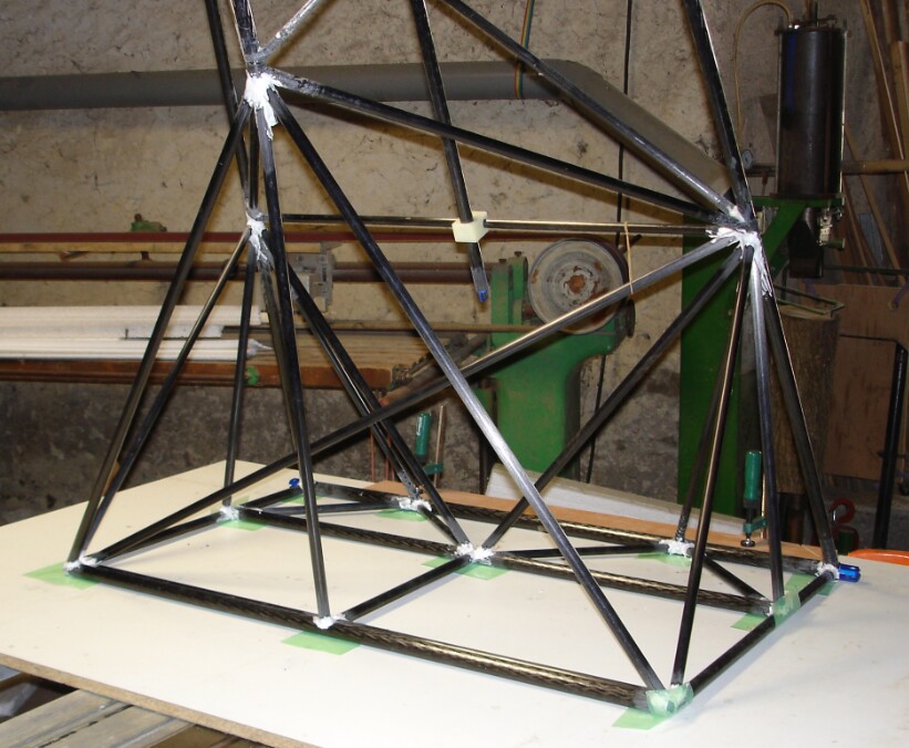 Fuselage soute