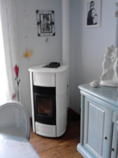 poêle a granules louviers