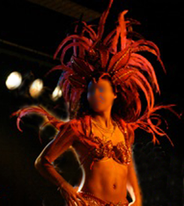 Cajoux Costume de passiste