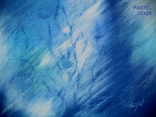 Fonds bleus