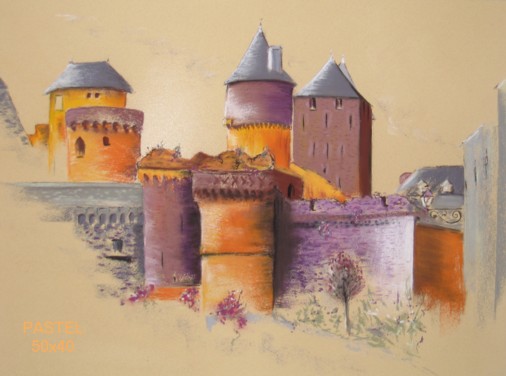 Fougeres en remontant le Nancon