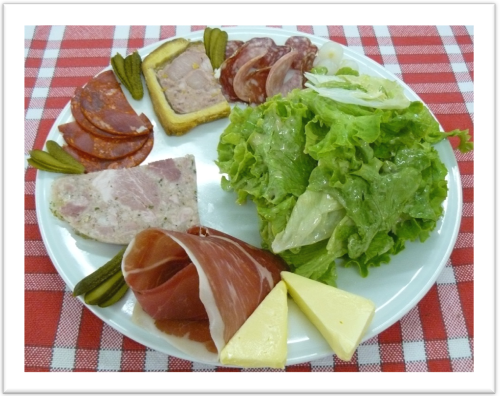 Assiette campagnarde