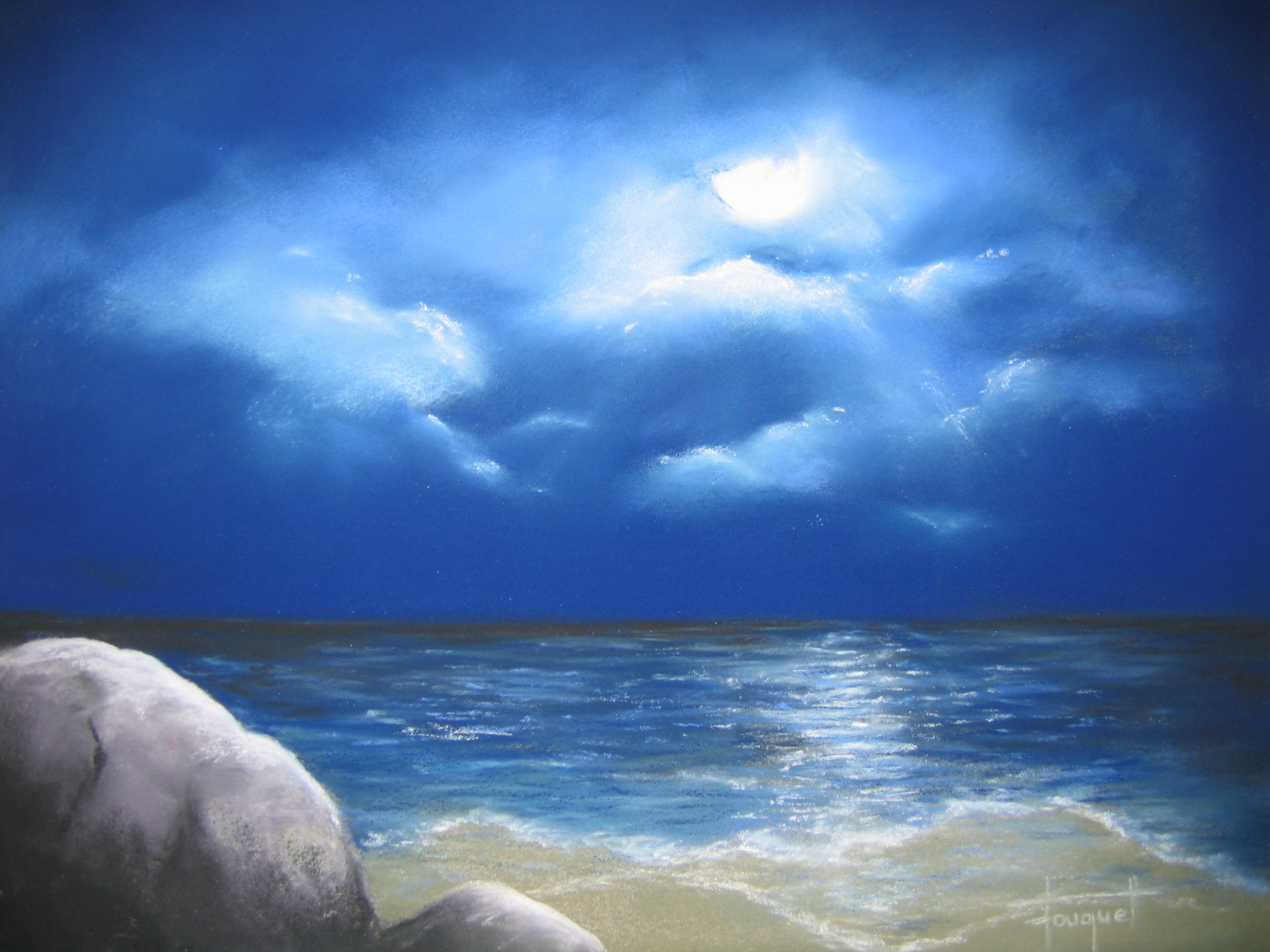 P023 reflets de lune