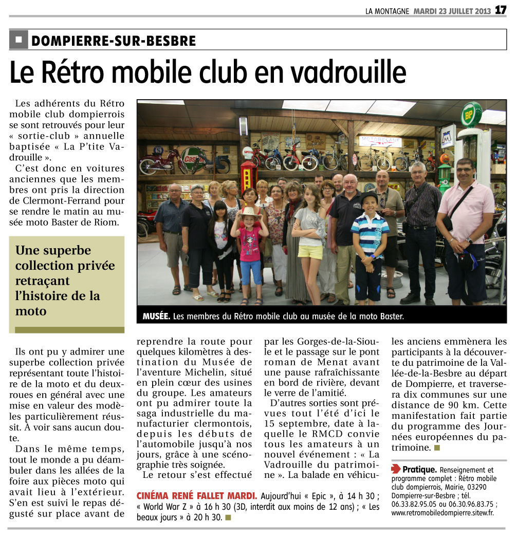RMCD LM 23 07 2013