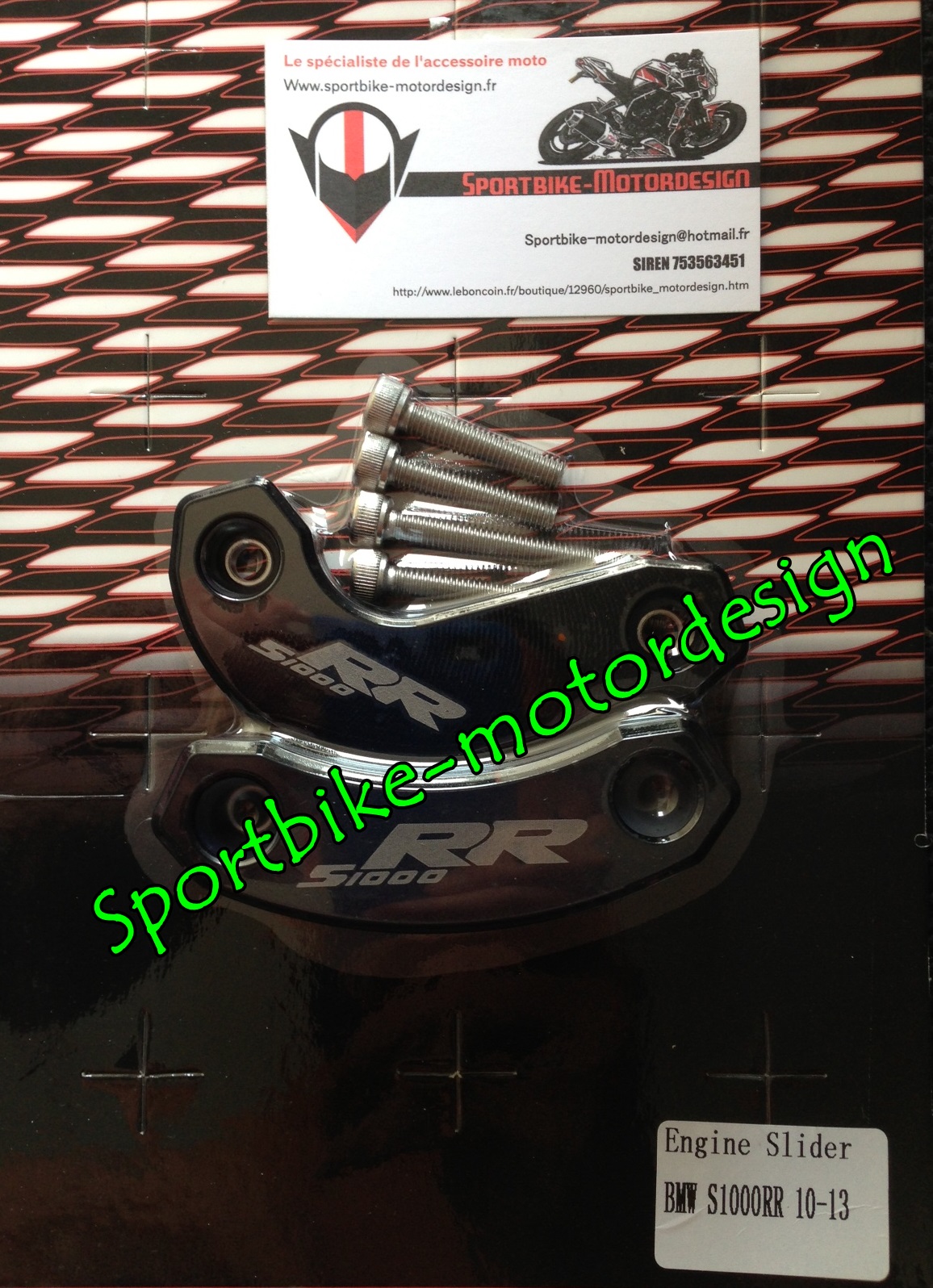 Tampons protection moteur BMW S1000RR