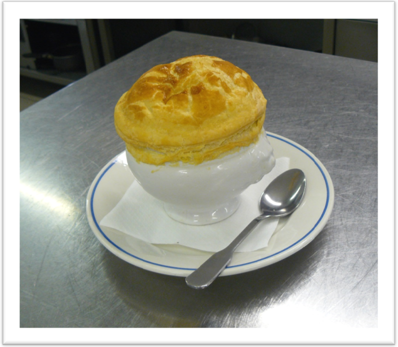 Cassolette d escargots