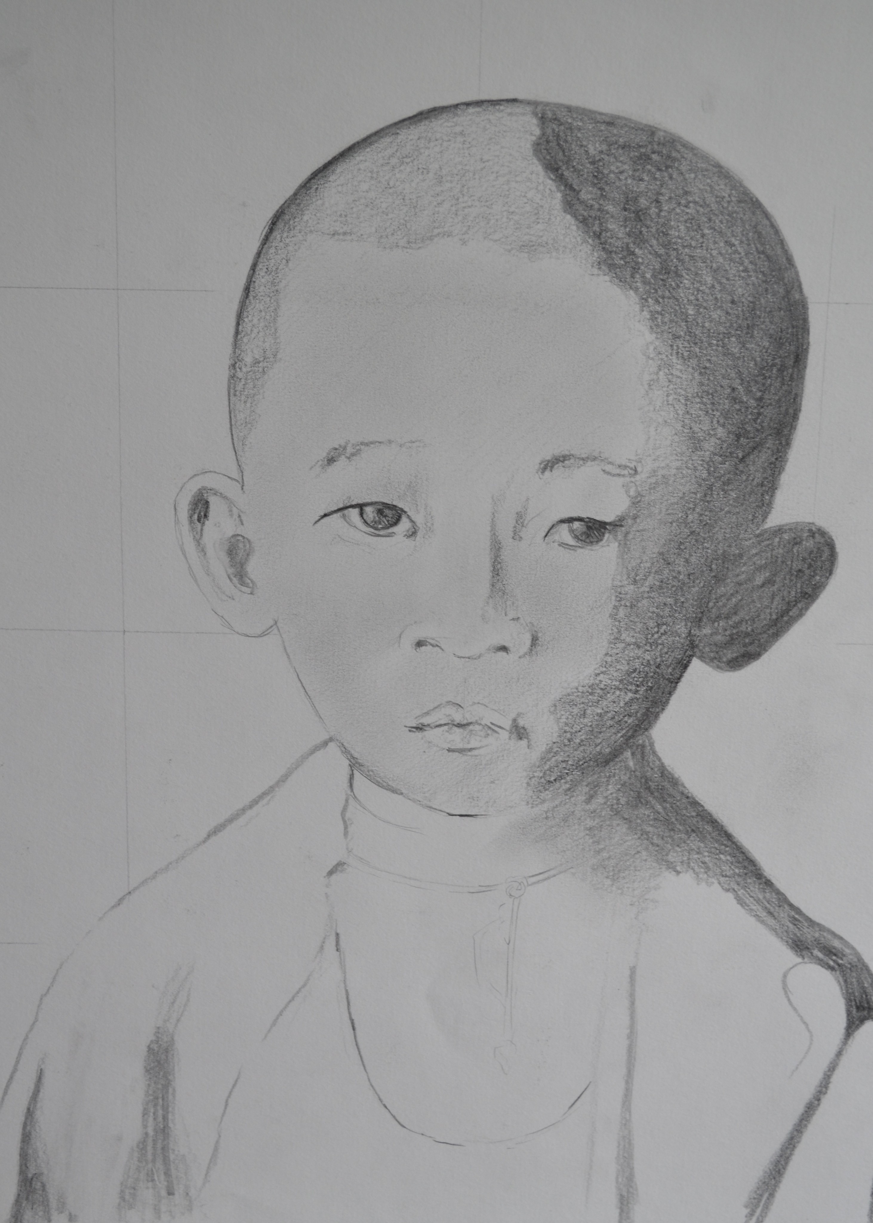 Petit moine papier