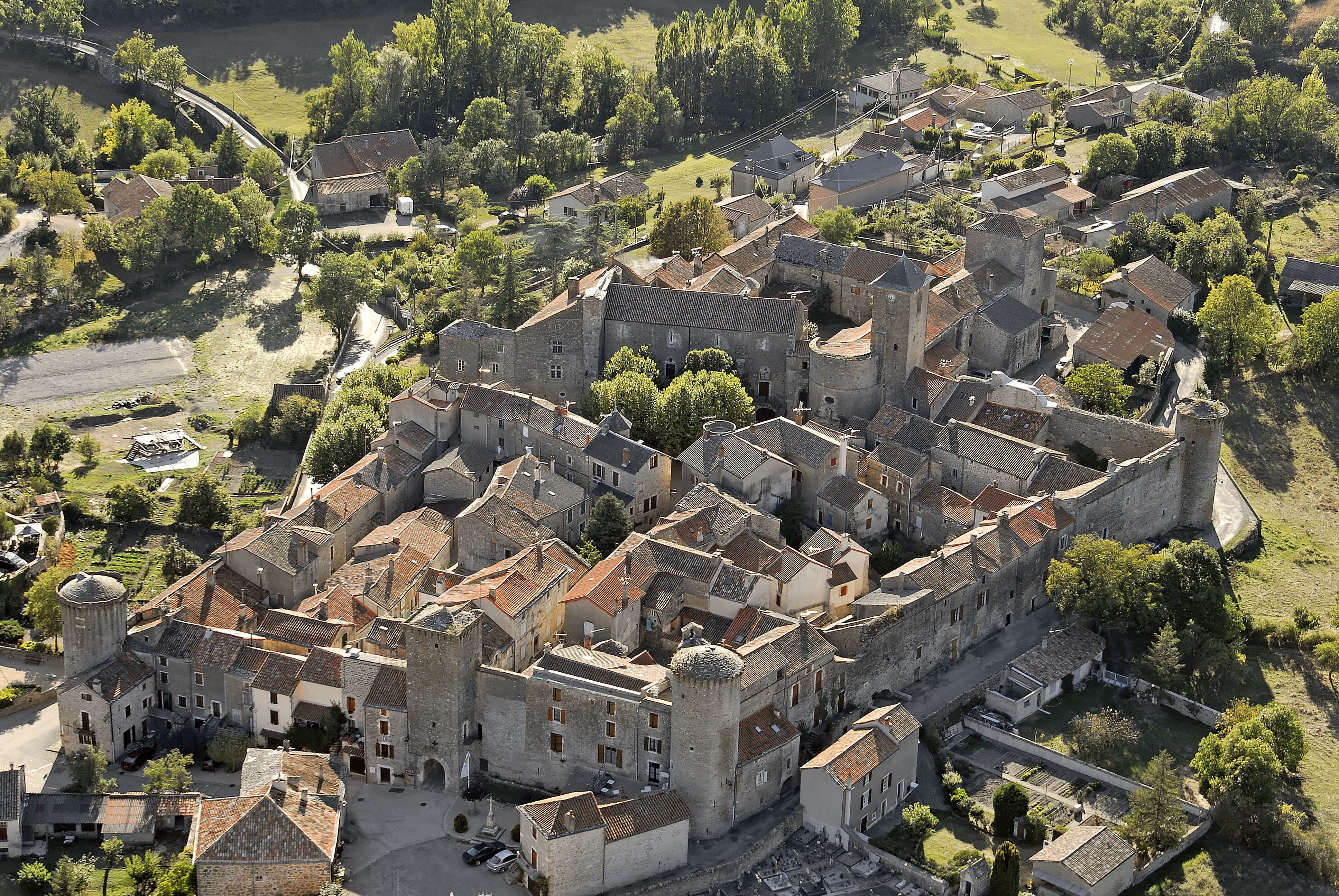 14352visite commanderie templiere et hospitaliere sainte eulalie de cernon