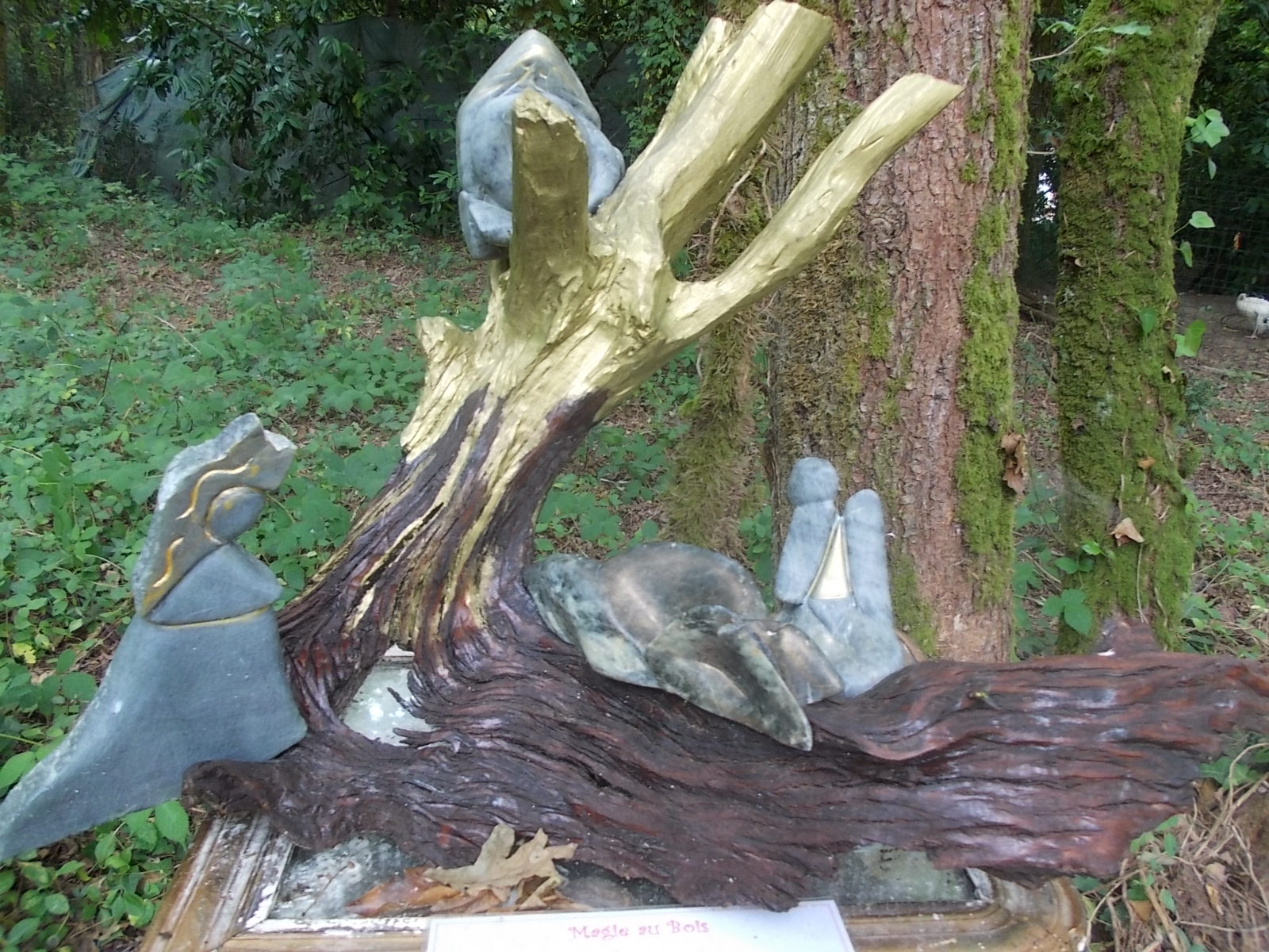 Inspiration de la Magie de Brocéliande......70€