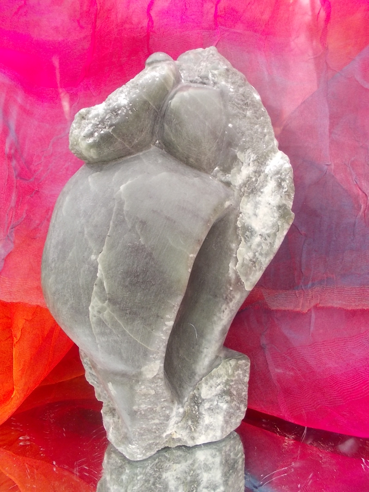 Ange : grossesse (stéatite)