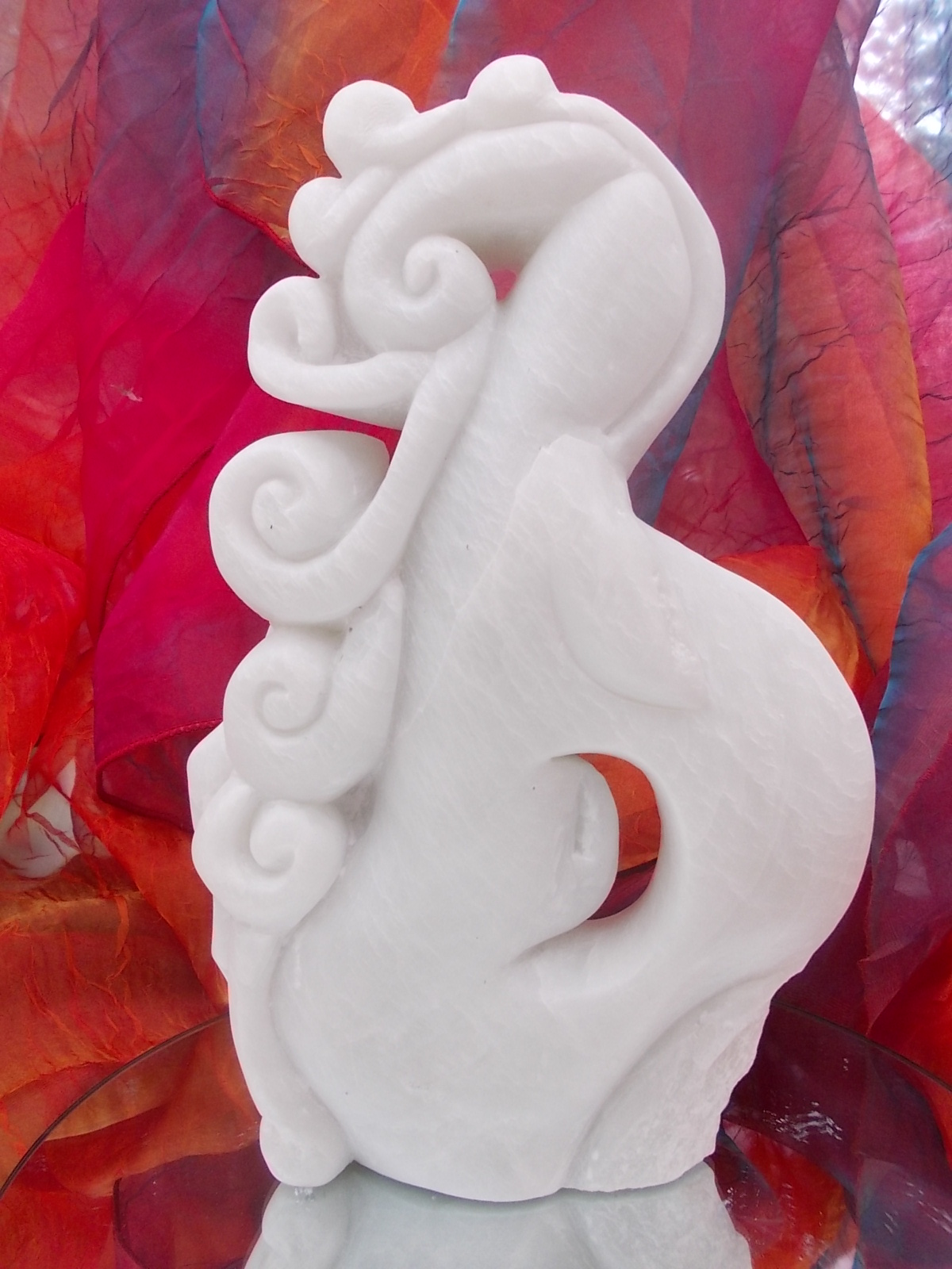 Recto verso Stéatite blanche
Dimensions /   cm        700 €