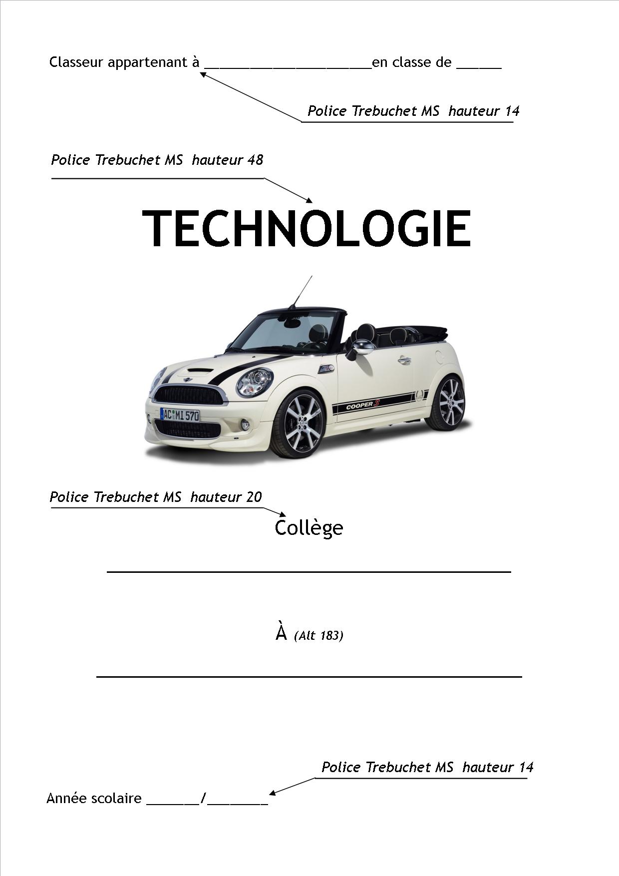 Page de garde